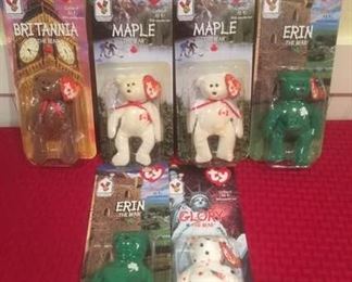 TY Beanie Babies Bears- New In Box https://ctbids.com/#!/description/share/185026