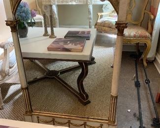 Old French mirror