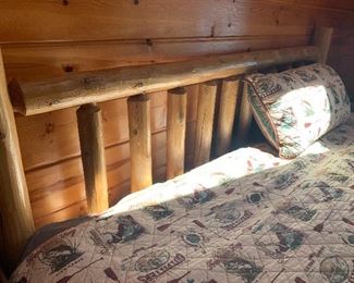 Log Bed
