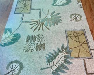 Wool Area Rug, superior elegance.  We have two of these! One is under the dining room table. 5 x 8