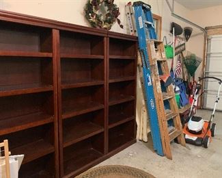 3 pc Wall Unit / Book Cases