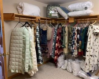 Quilts,  Blankets etc.