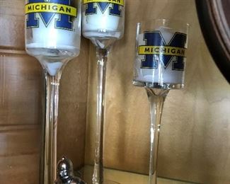 Michigan State Candles