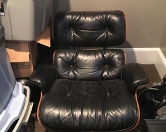 Eames Chair and Ottoman