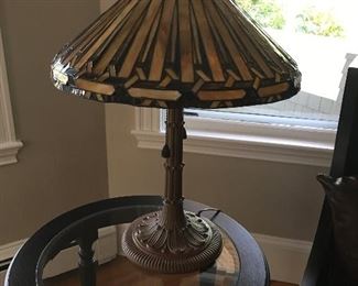 Reproduction Tiffany Style Lamp