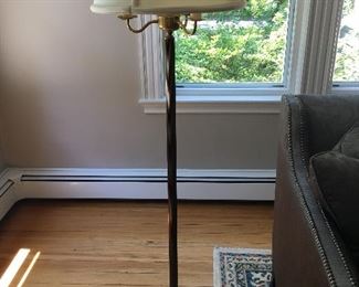 One of several floor lamps