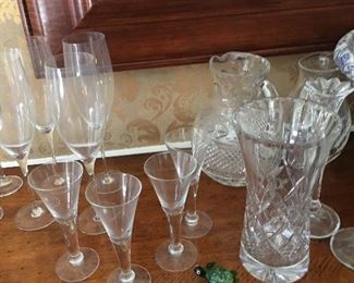 Crystal including Waterford