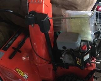 Aries Snowblower