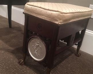 Most unusual stool Victorian