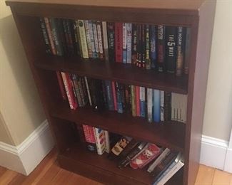 Books and bookcases