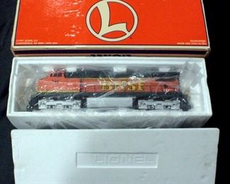 Lionel Trains MLR BNSF Dash-9RS 0 Scale Train Engine, In Box