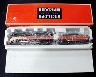 Lionel Trains Southern Pacific GS-2 Daylight 4-8-4 Locomotive And Tender, 6-18007, O Scale, In Box