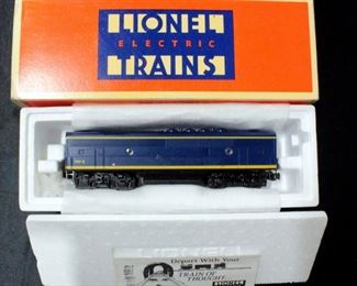 Lionel Trains AT&SF F-3 B-Unit With Railsounds II TM, 6-18122, In Box