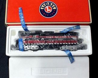 Lionel Trains GP-7 Rock Island Diesel, 6-28536, In Box