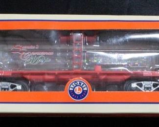 Lionel Trains Christmas Wish Tank Car, 6-81986, In Box