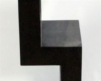 Abstract Modern Floor Art/Stand, 36"H x 12"W x 12"D