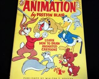 Vintage Walter Foster Painting And Drawing Books, Qty. 7