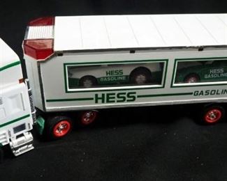 Hess Model Oil Tankers, Trucks, RVs And More, Qty. 11