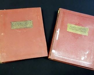 National Wildlife Federation And WIldlife Stamp Album Collections