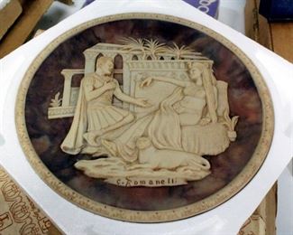 Collectors Plates, Includes Lafayette Legacy Collection With COAs, Norman Rockwell, Oleg Cassini Collection And More, Total Approx. Qty. 32