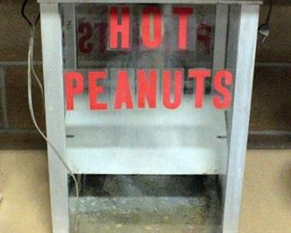Commercial Hot Peanut Dispenser