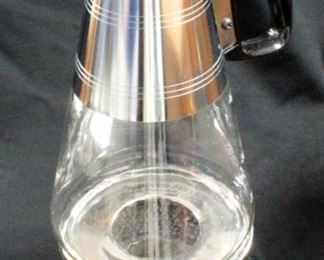 Deluxe Nescafe Coffee Maker With Warmer Stand, By Silex, Pyrex Glass, In Box