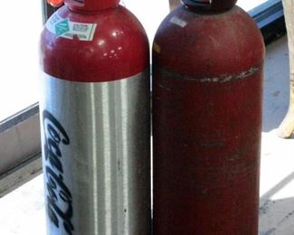 Catalina Carbon Dioxide Tanks, Qty. 2