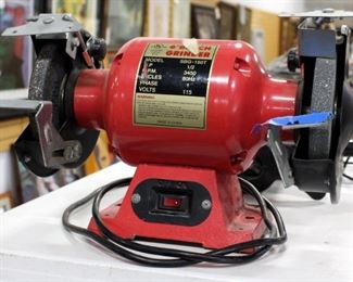 6" Bench Grinder Model SBG-150, Powers On