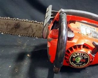 Homelite Textron Super II Chainsaw