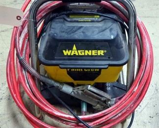 Wagner Painting Crew Paint Sprayer, Powers On
