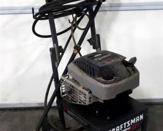 Craftsman Quattro 1750 psi Pressure Washer with Briggs & Stratton 4-HP Engine