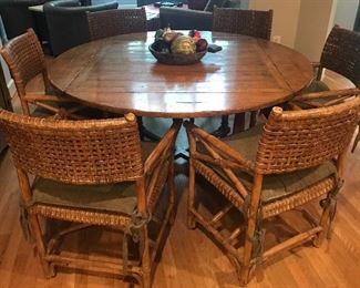 Antique English table 