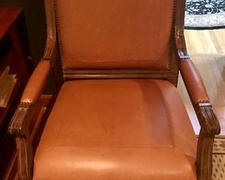 Kreiss leather chair