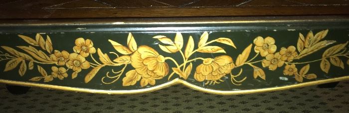 Detail of Baker table