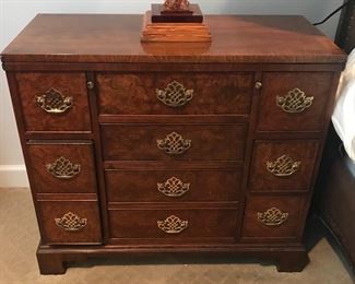 One of two Baker bedside chests