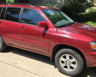 1 Toyota Highlander