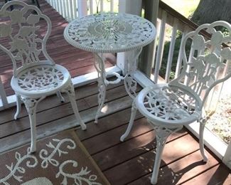 8 Patio Table
