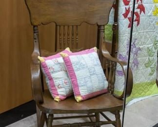 antique rocker