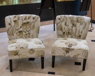 Two adorable sitting chairs - almost new!