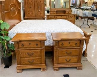 King bedroom set!