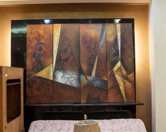 Modern art - four pieces!
