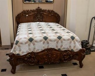 Antique bed!