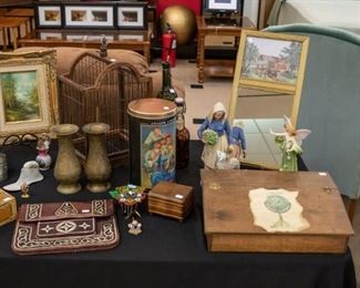 Lots of collectibles! Angels & Company 'Blossoms', and more!