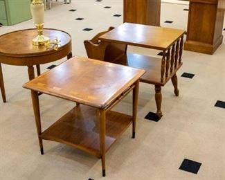 Antique occasional tables!