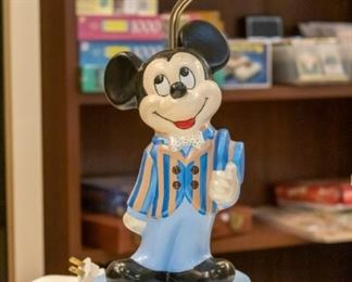 Mickey Mouse Lamp