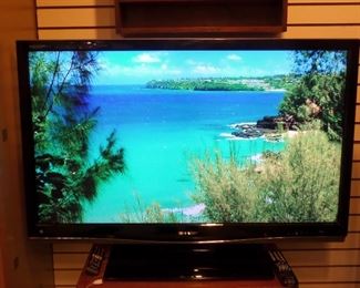 46" Sharp LCD TV - works great!