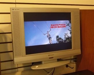 Emerson 20" LCD TV with built in DVD.