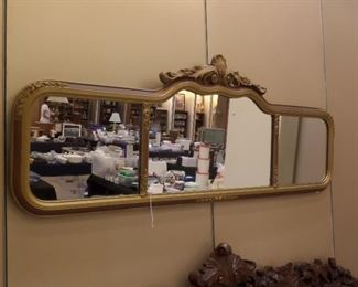 antique mirror!