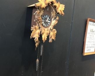 Vintage Cuckoo Clock working!