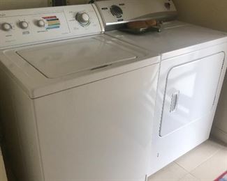 Perfect working washer & dryer